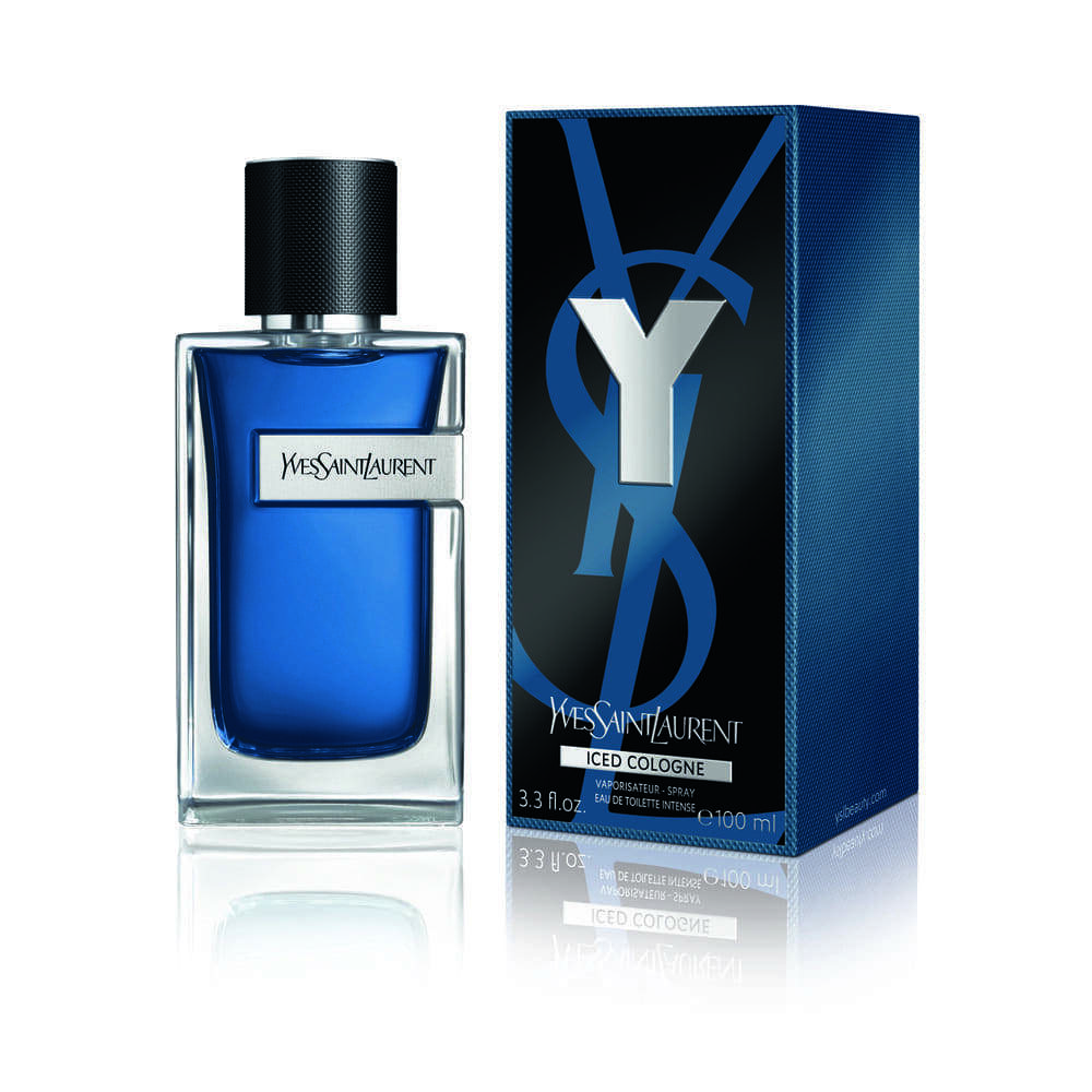 Y ICED COLOGNE EAU DE TOILETTE INTENSE